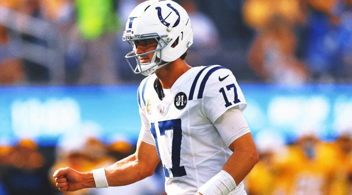 2025 NFL Week 13 Buzz: Daniel Jones Playing Through Fibula Fracture 2 daniel jones 1