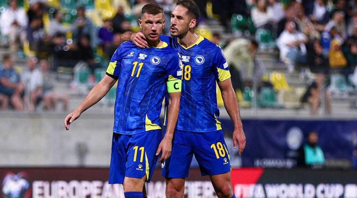Bosnia and Herzegovina vs Romania: How to Watch, Odds, WCQ Preview 3 gettyimages 2239591495