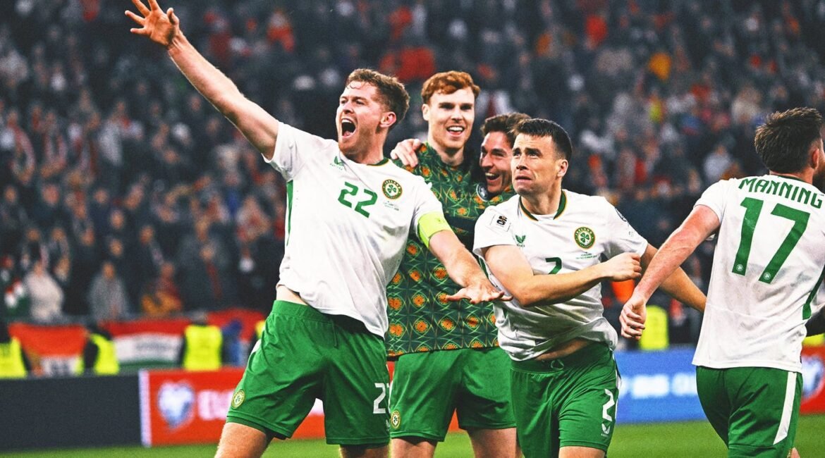 Luck of the Irish? Must-Watch Goal Keeps Ireland's World Cup Hopes Alive 2 ireland2
