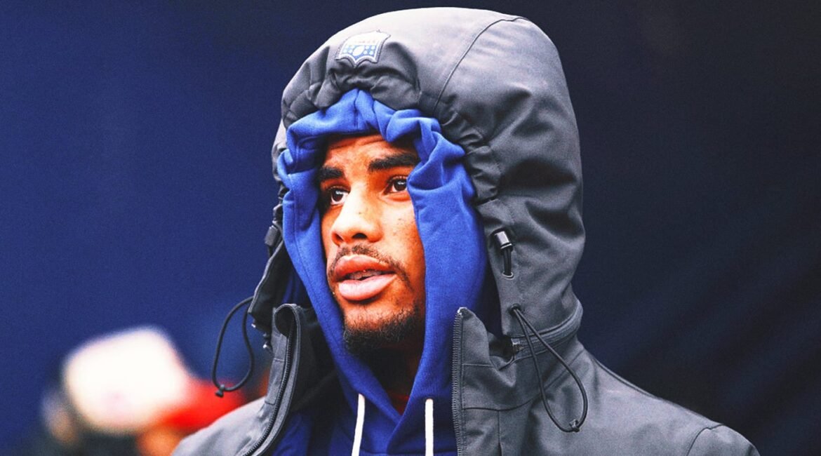 keon coleman horizontal