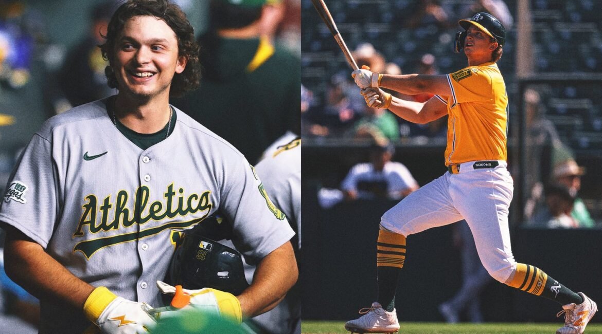 How ‘Being OK With Failure’ Helped AL Rookie of the Year Nick Kurtz Find Success 1 mainas