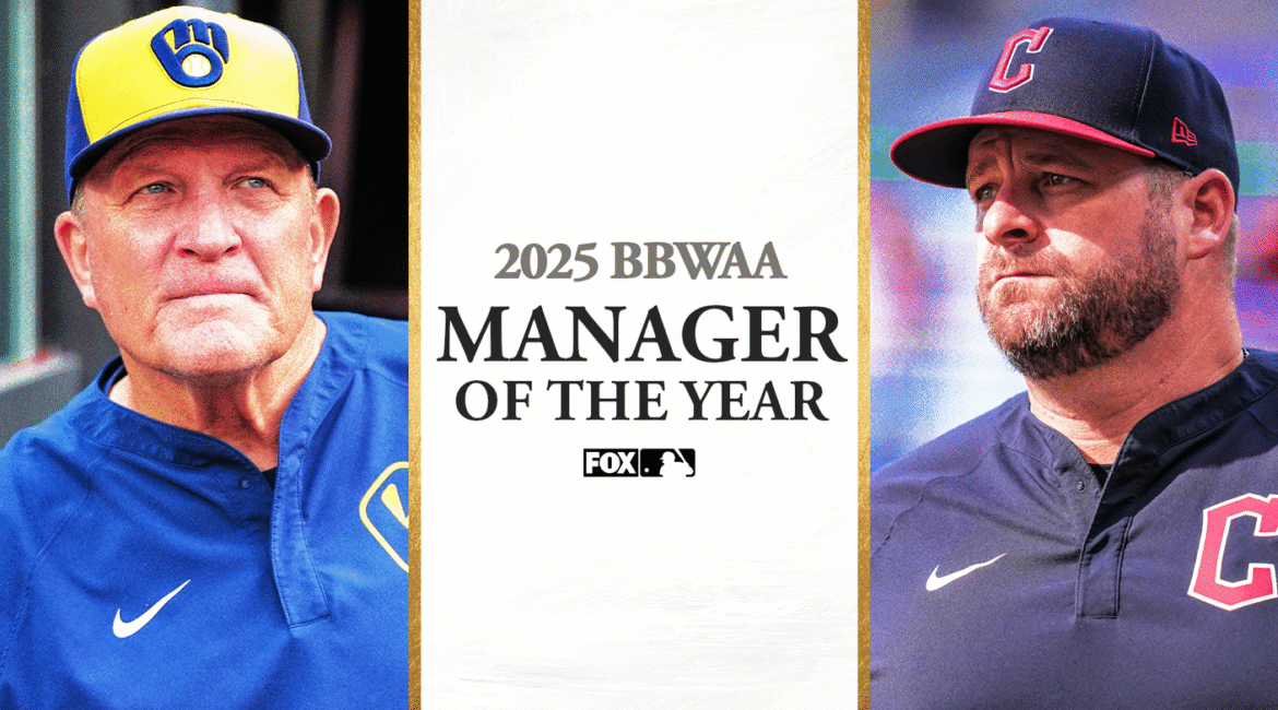 Back-to-Back, Twice: Pat Murphy, Stephen Vogt Repeat as MLB Managers of the Year 2 moy