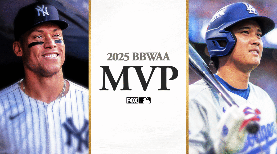 Aaron Judge Wins AL MVP Over Cal Raleigh; Shohei Ohtani Becomes 4-Time Winner 2 mvp 1