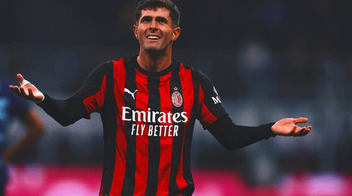 New Injury for Christian Pulisic? USA Star May Sit Out Key Match for AC Milan 2 pulisicmain