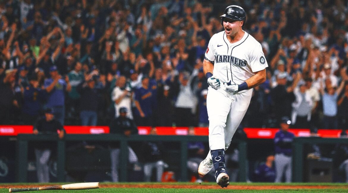 NL and AL Silver Sluggers: Cal Raleigh, Pete Alonso Honored With First Wins 1 raleighh1