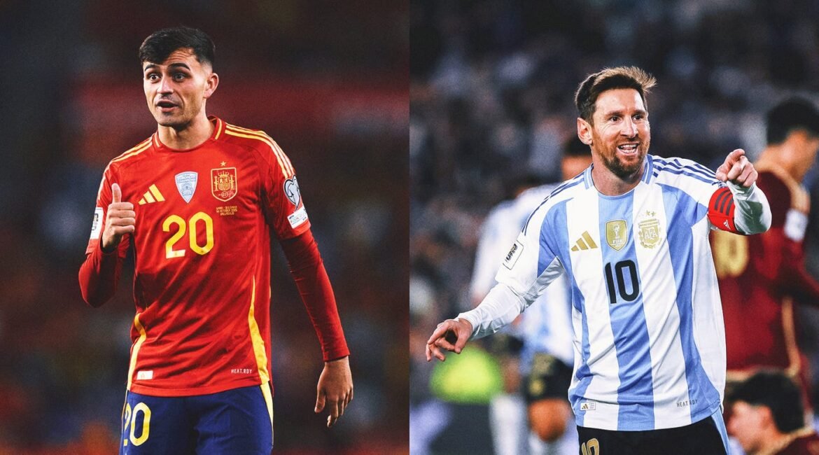 FIFA Rankings: Spain, Argentina Lead the Top 10 Ahead of World Cup Draw 2 rankingsmain