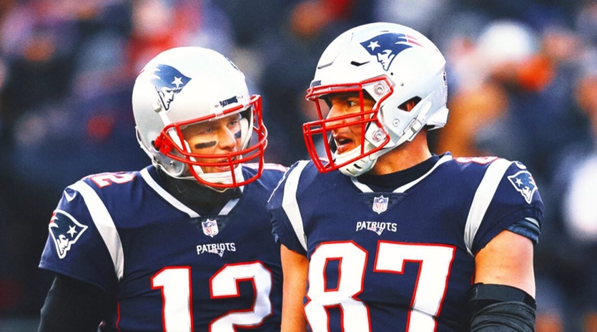 rob gronkowski horizontal