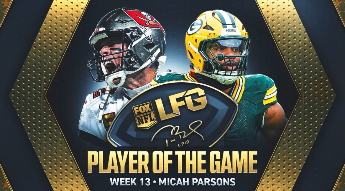 Micah Parsons Says He's NFL's 'Best Defensive Player' After Packers' Thanksgiving Win 2 story header 14