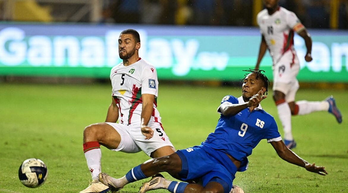 suriname vs el salvador