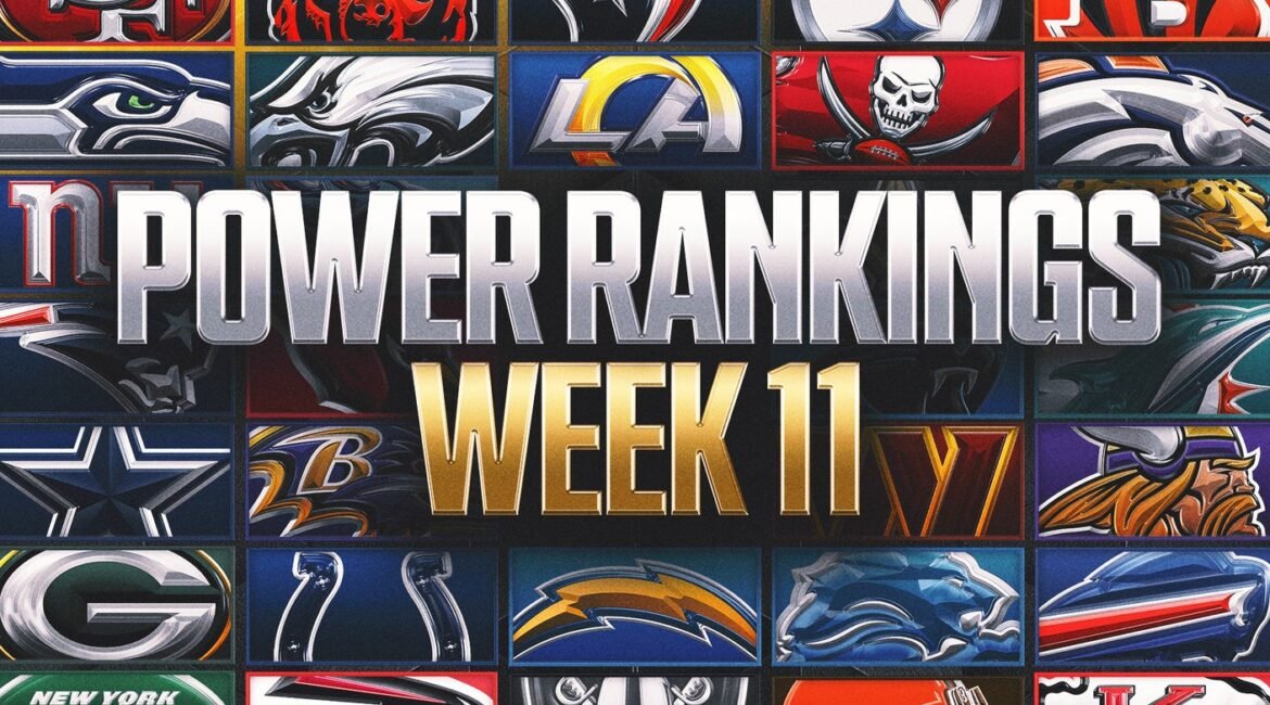 updated power rankings 16x9 nfl
