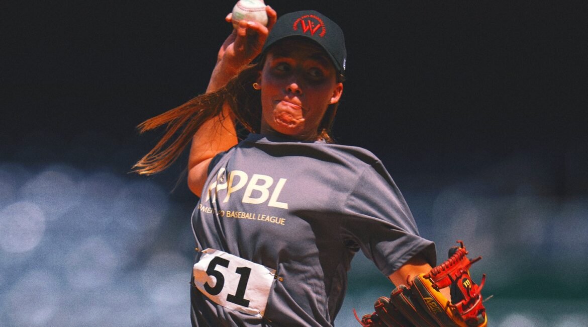 Women's Pro Baseball League To Play Inaugural Season in Springfield, Illinois 2 wpblh1