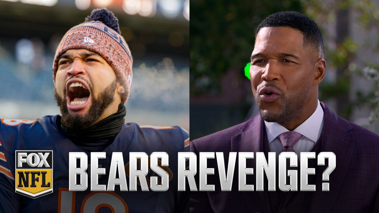 039The difference is confidence039 — Michael Strahan on Bears039 success