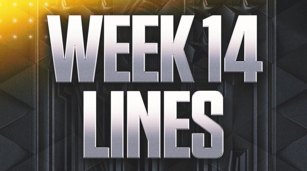 2025 NFL Odds Week 14: Lines, Spreads for all 14 Games 2 14