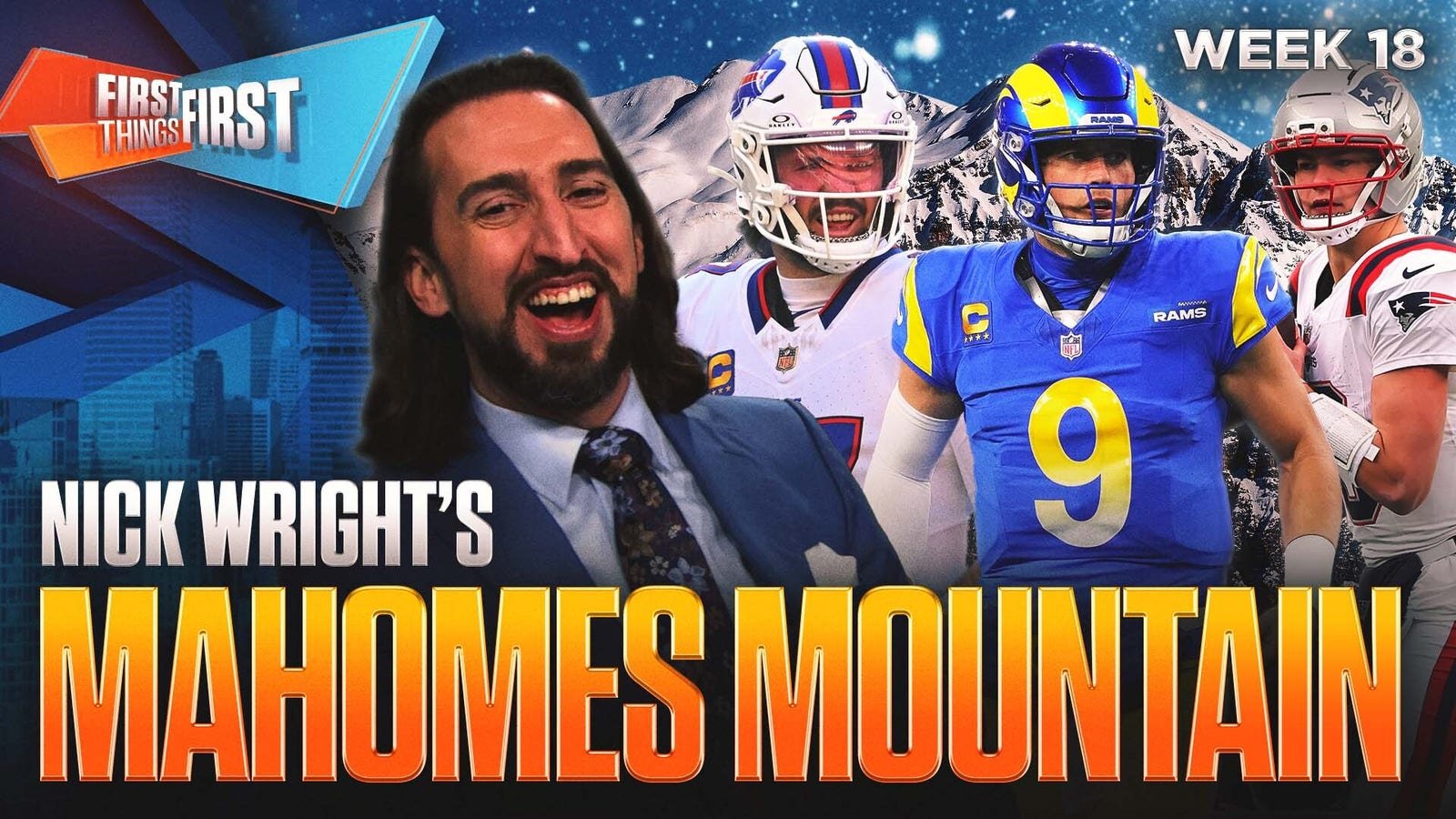 Josh Allen falls, Brock Purdy rises, Stafford vs. Maye on top of Mahomes Mountain 