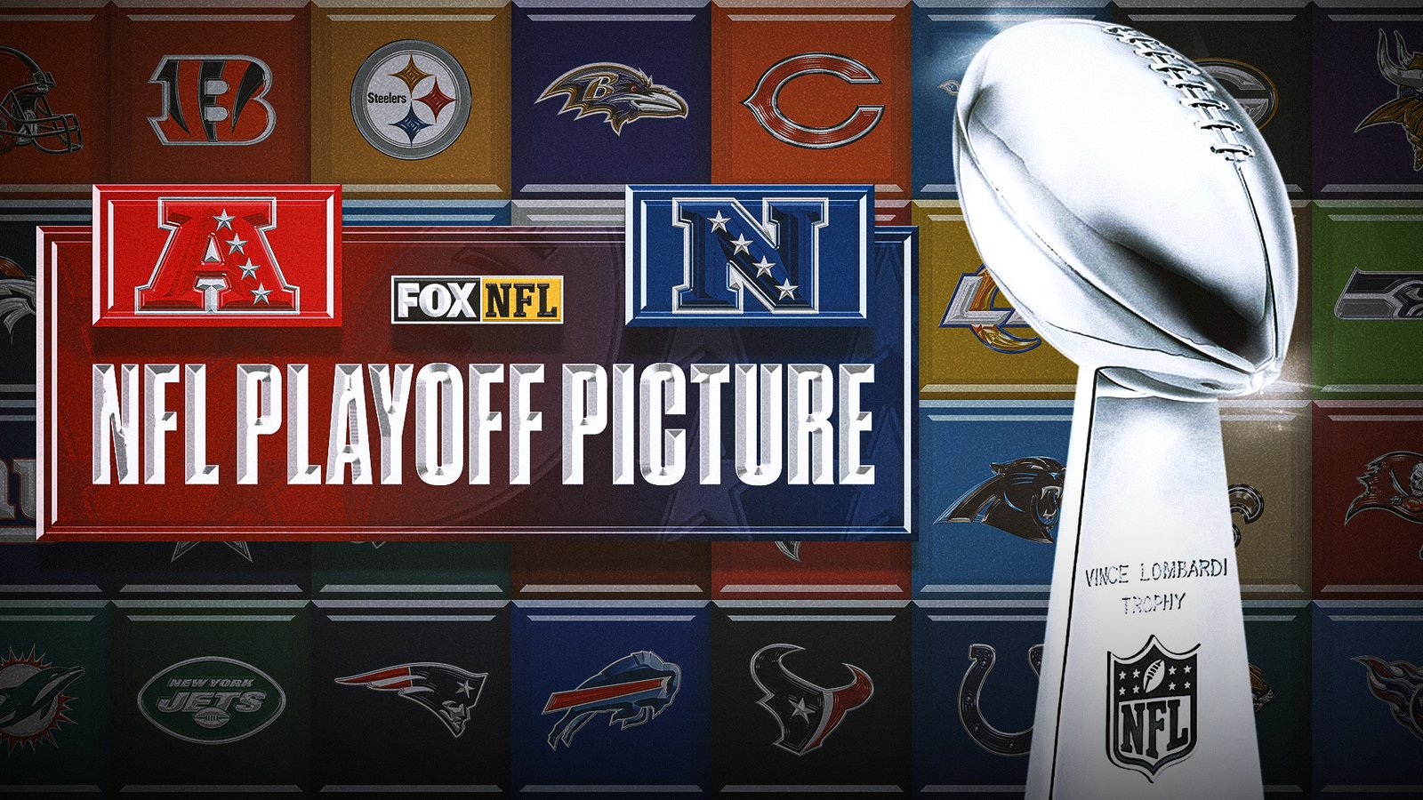 2025 NFL Playoff Picture Bracket Schedule Updated After Week 14s