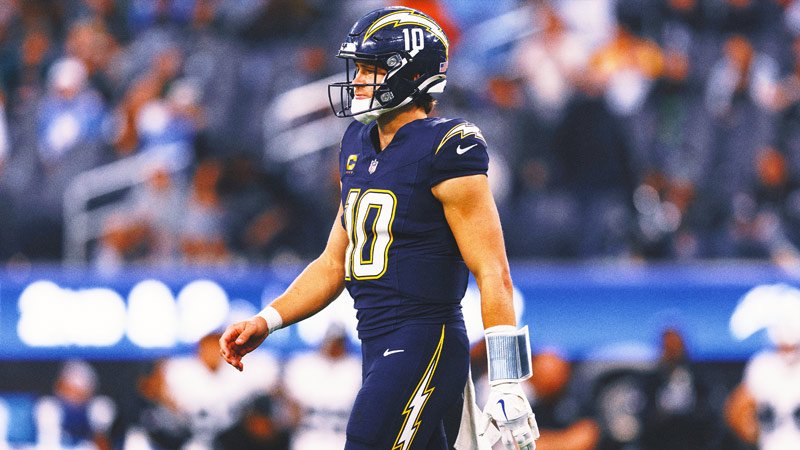 2025 NFL Week 14 Buzz Justin Herbert Update Chiefs Place