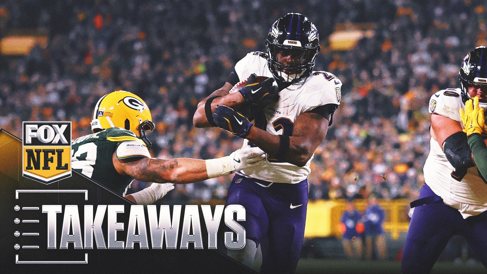 4 Takeaways From the Ravens Win Over the Packers