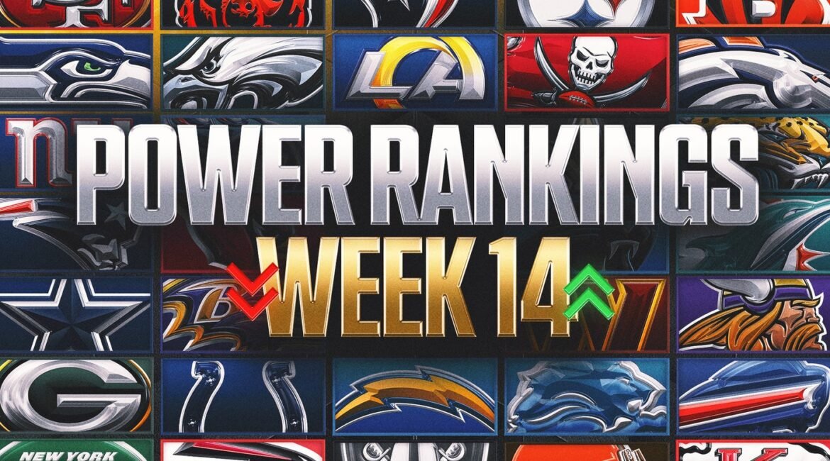 2025 NFL Power Rankings Week 14: Who's Really the Best Team in Football? 2 62108830 14 1
