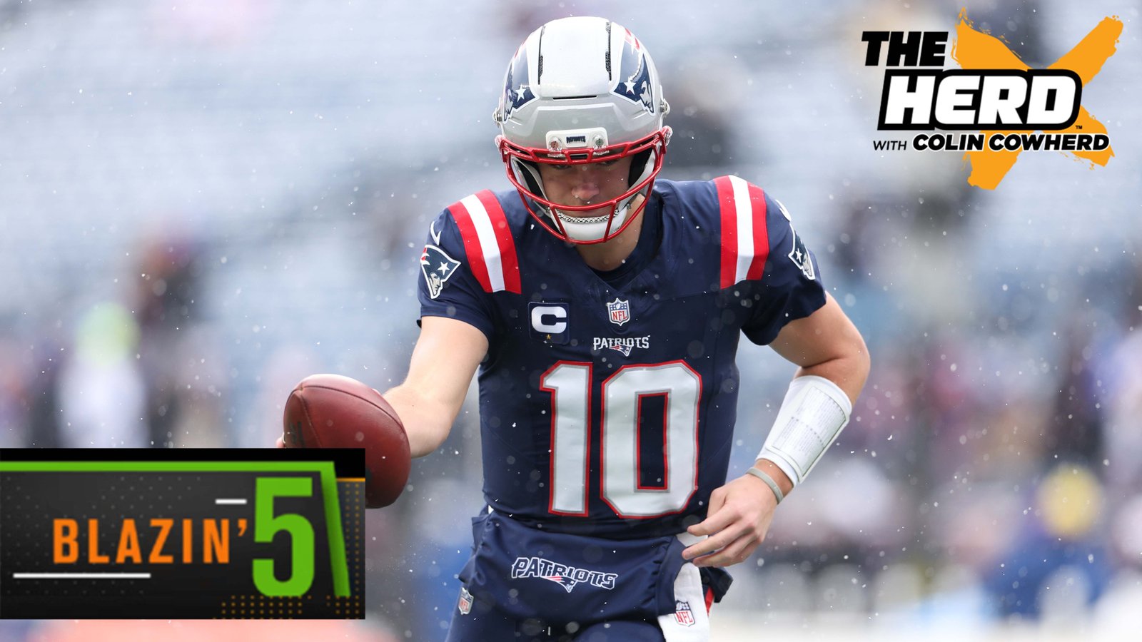 Blazin 5 for Week 16 Bears beat Packers Patriots beat