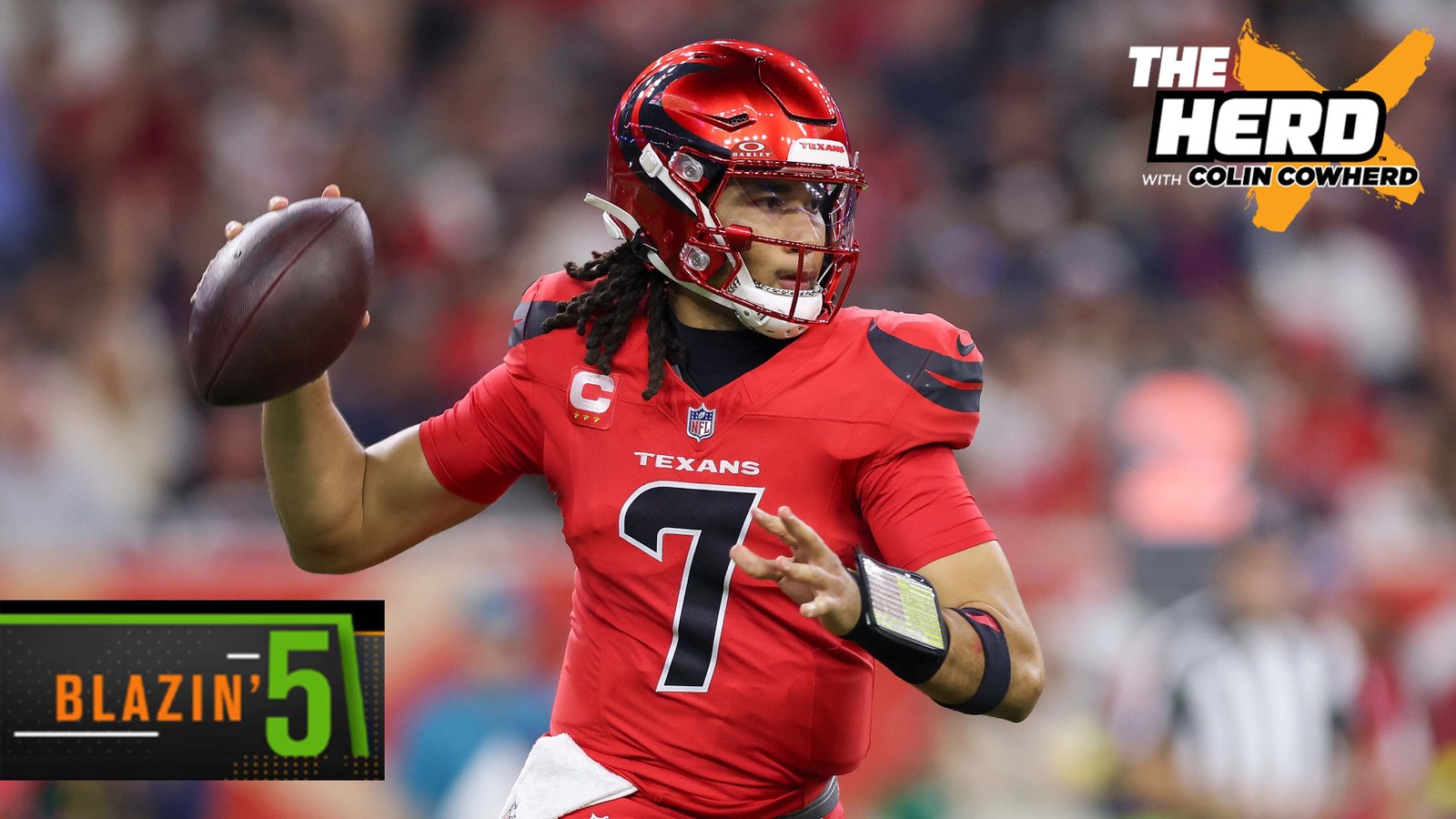 Blazin 5 for Week 17 Texans over Chargers Seahawks vs