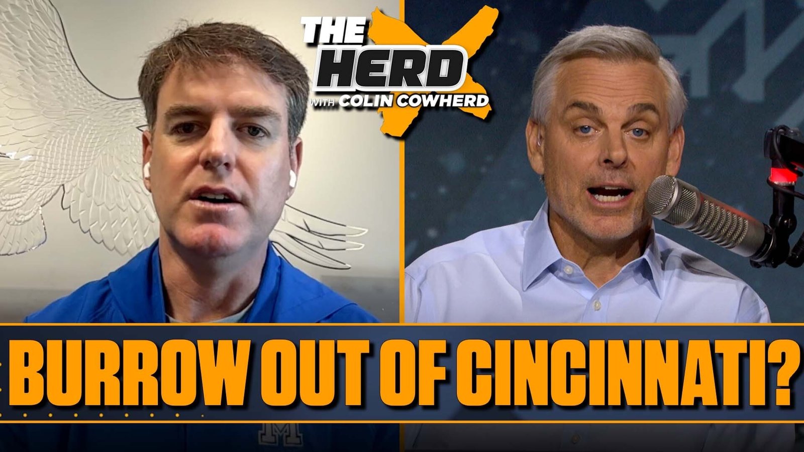 Carson Palmer on Burrows frustration Phillip Rivers Caleb Williams