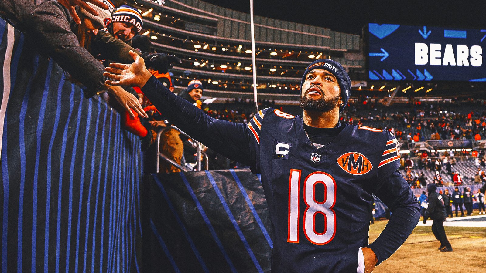 Colin Cowherd Calls Caleb Williams Generational Talent As Bears Eye