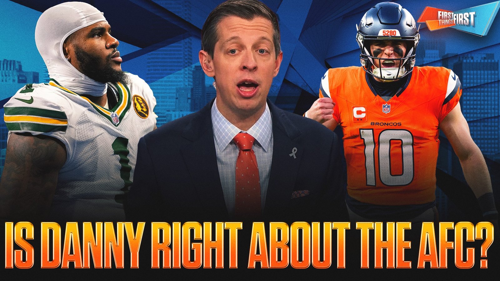 Danny STILL BELIEVES the AFC Is WIDE OPEN Despite Broncos