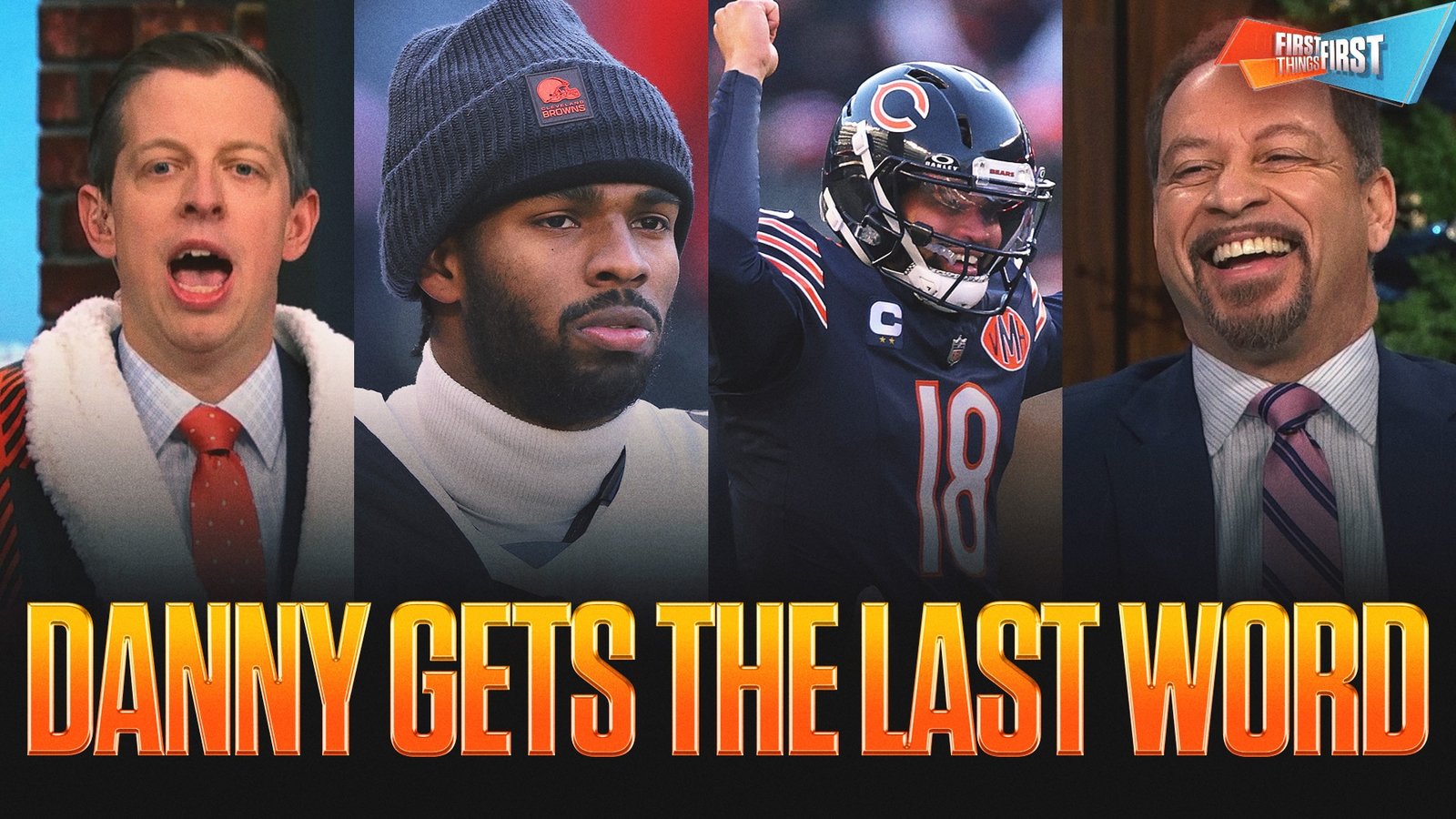 Danny WINS the Shedeur Caleb Bet and Lets Brou Hear It