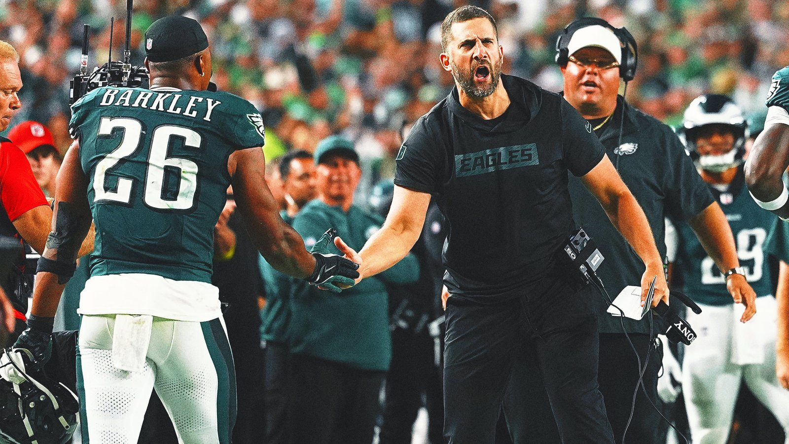 Eagles Saquon Barkley Couldnt Stand HC Nick Sirianni Before Joining