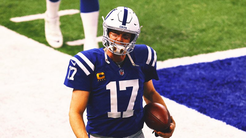 Its Happening Colts To Start 44 Year Old QB Philip Rivers vs