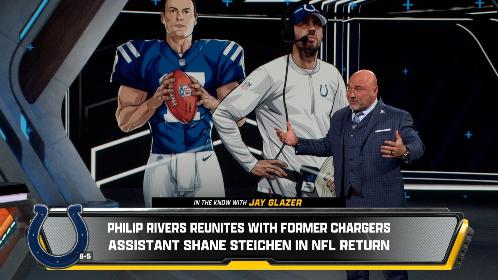 Jay Glazer provides insight on why Philip Rivers is returning & more 