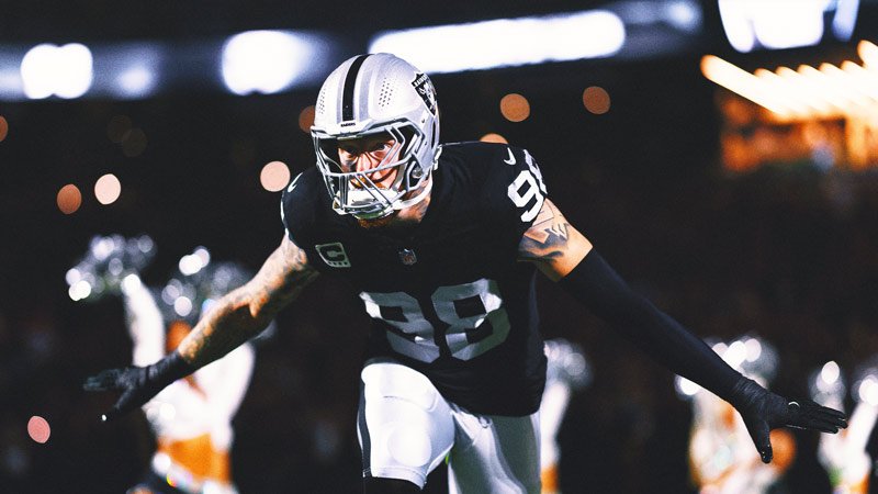 Jay Glazer Maxx Crosby Left Raiders Facility After They Wanted