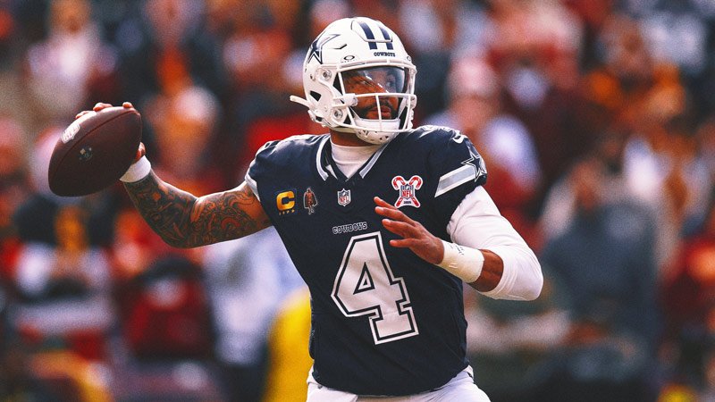 Lot of Pride Cowboys QB Dak Prescott Wants To Play