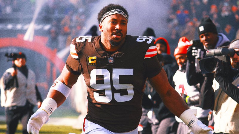 Myles Garrett: Breaking NFL Sack Record Against Aaron Rodgers Would be 'Special' 3 Myles Garrett Breaking NFL Sack Record Against Aaron Rodgers Would