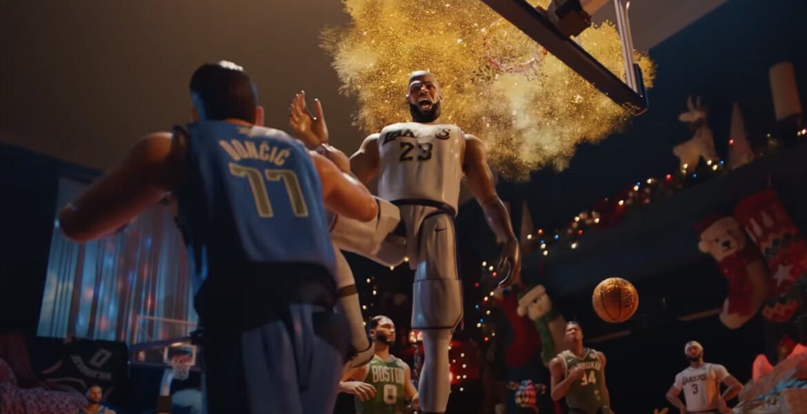 NBA Christmas Day Luka Doncic LeBron James