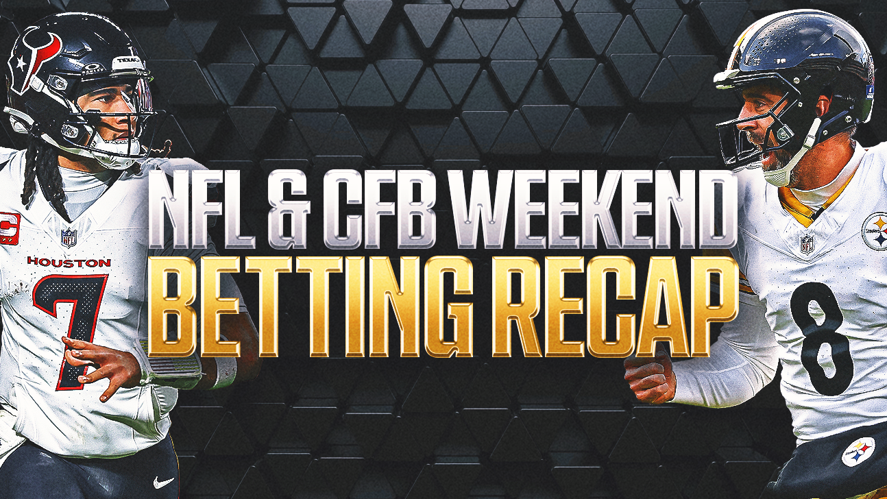 NFL CFB Weekend Betting Recap We Survived a Bad Day