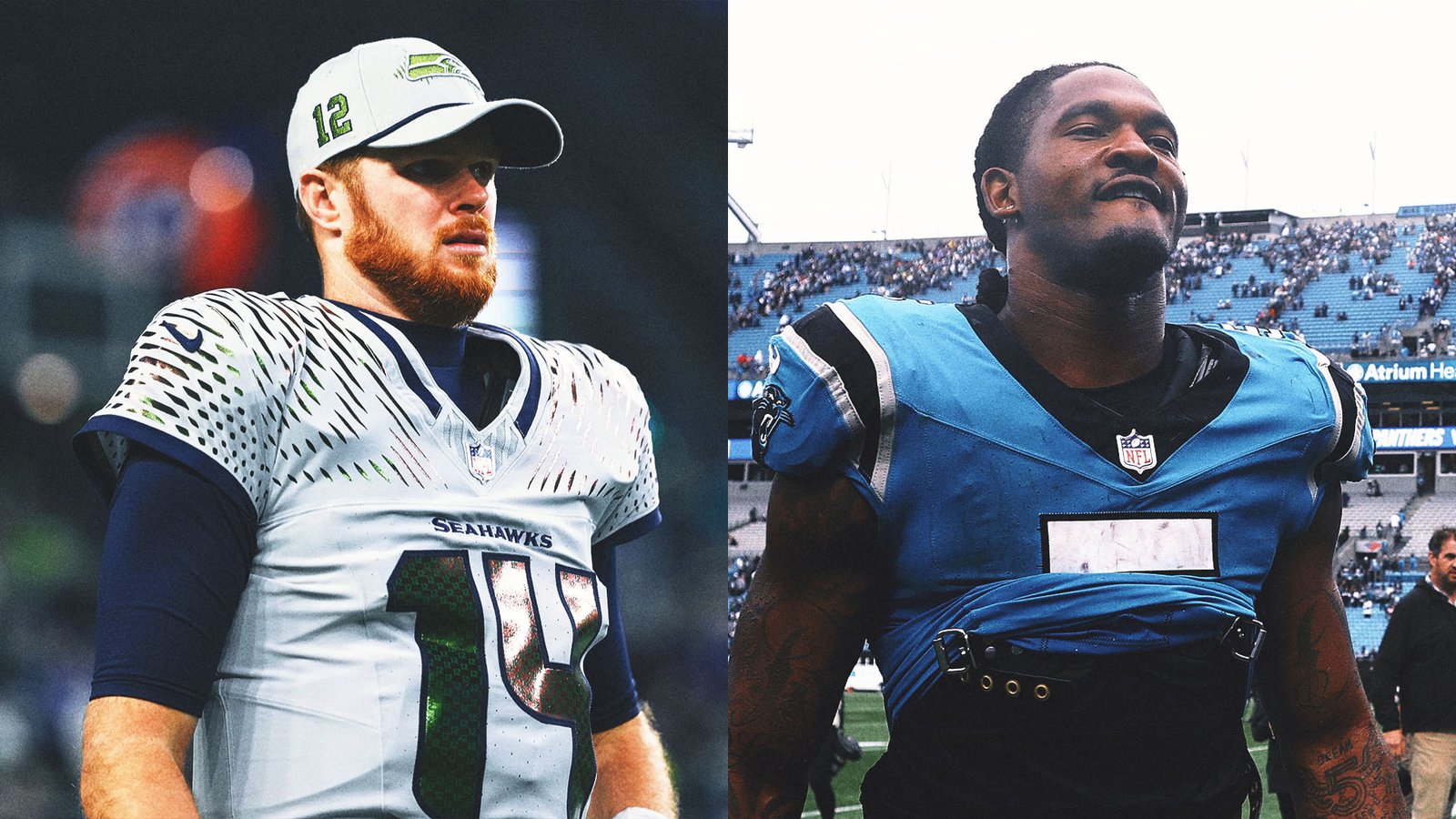 NFL Contract Incentives Tracker Sam Darnold Rico Dowdle Near Massive