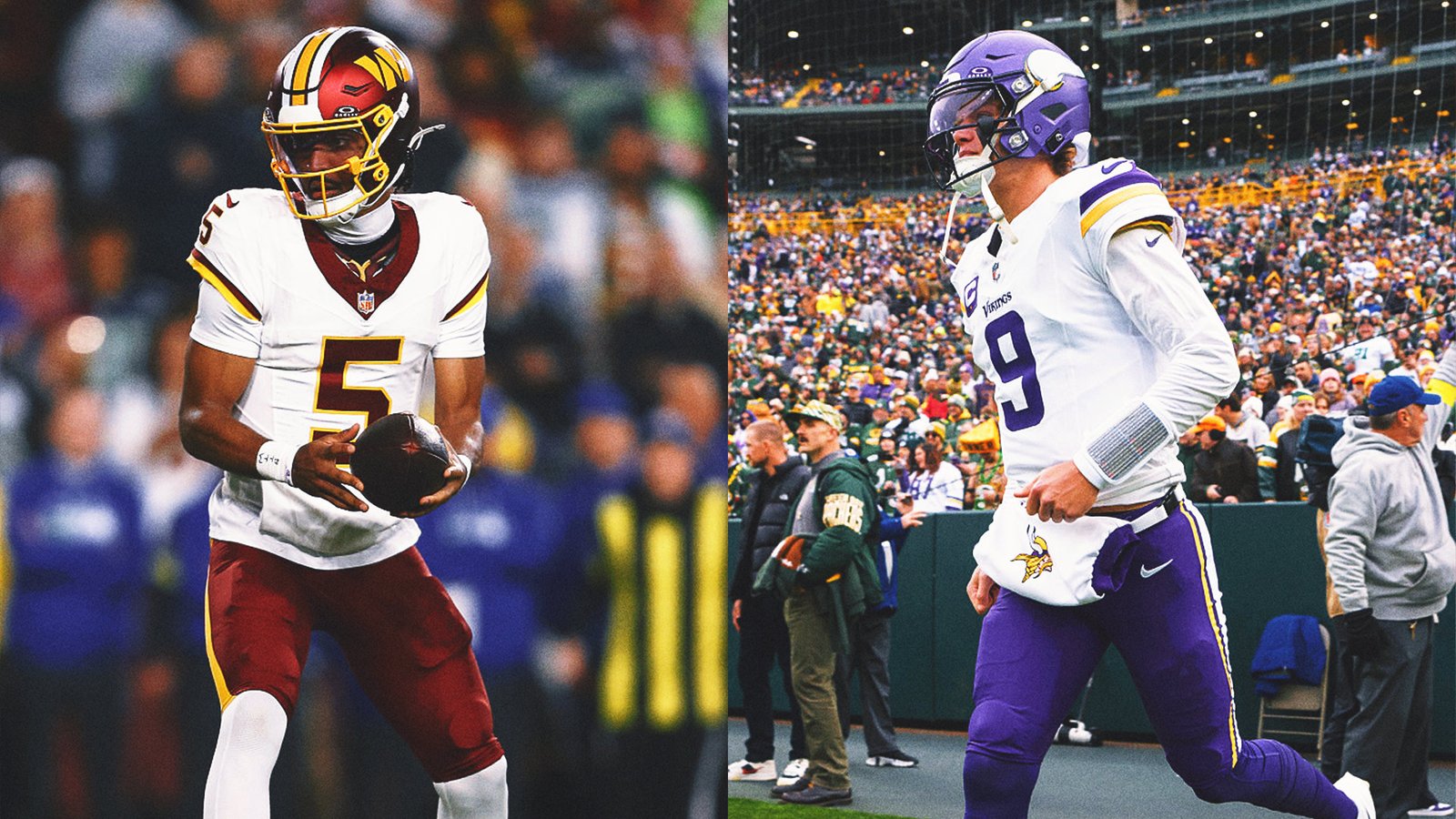 NFL Injury Report Week 14 Jayden Daniels JJ McCarthy Return