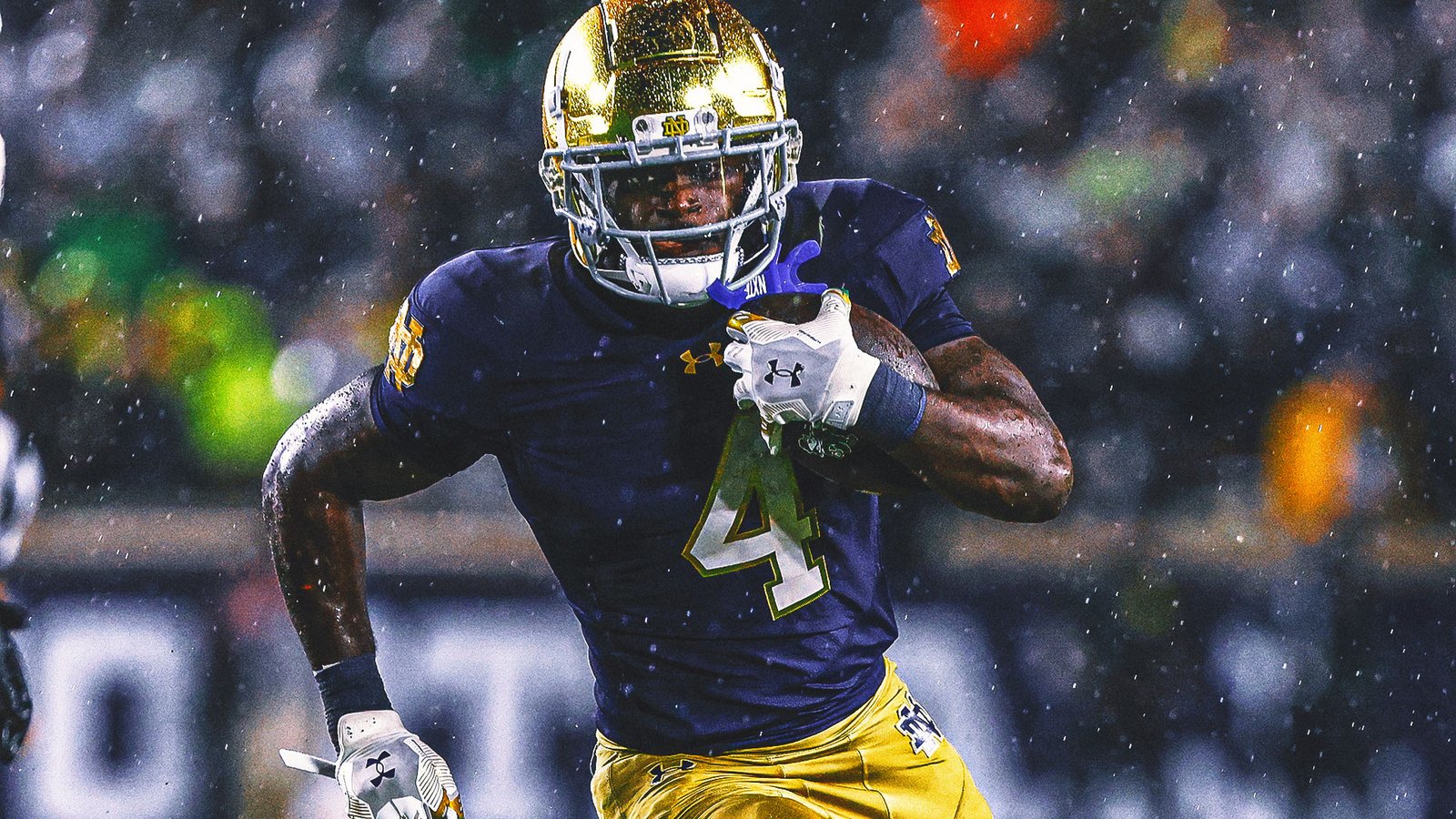 Notre Dame RB Heisman Finalist Jeremiyah Love Declares for 2026
