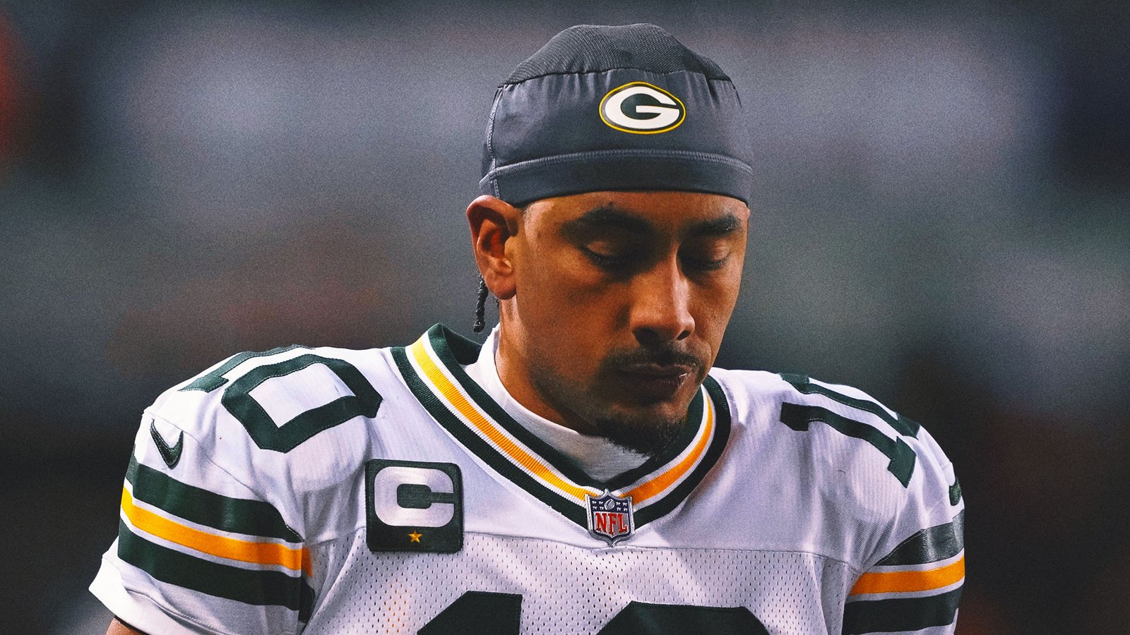 Packers QB Jordan Love Being Evaluated for Concussion vs Bears