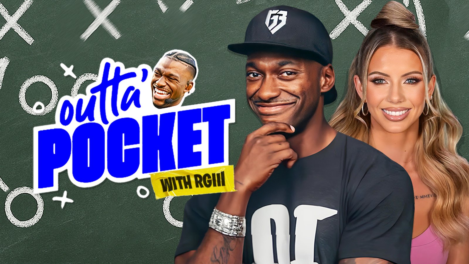 Robert Griffin III Covers All Things Outta Pocket in Sports