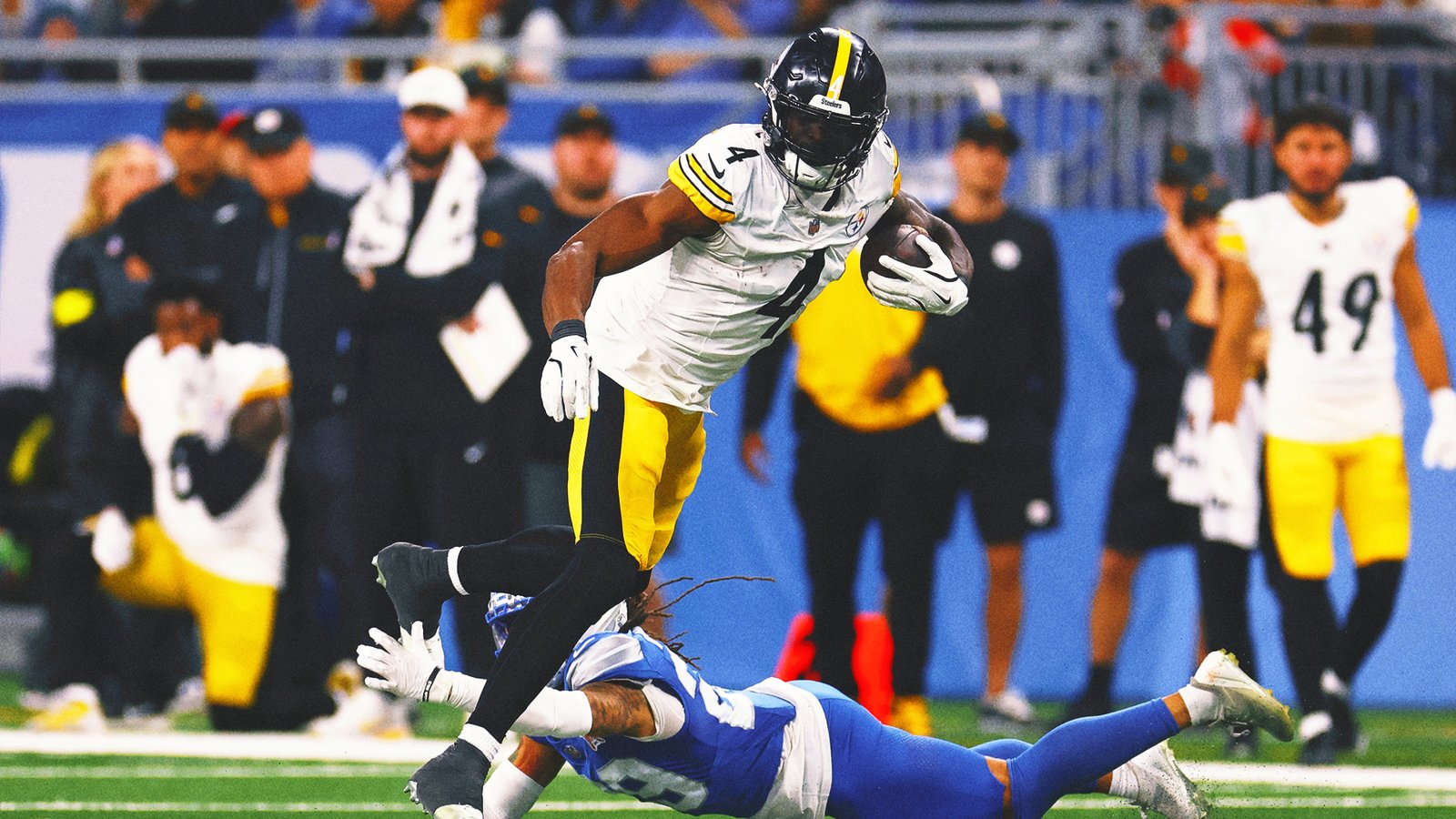 Steelers WR DK Metcalfs Suspension Upheld 45M Future Guaranteed Money