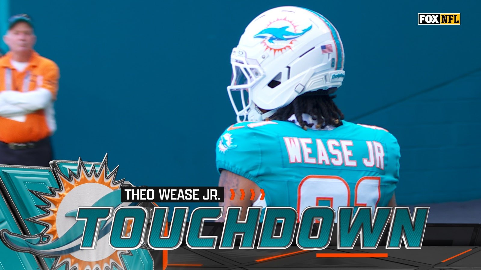 Quinn Ewers Connects with Theo Wease Jr. on 63-Yard TD Pass to Even Dolphins with Buccaneers | NFL Highlights