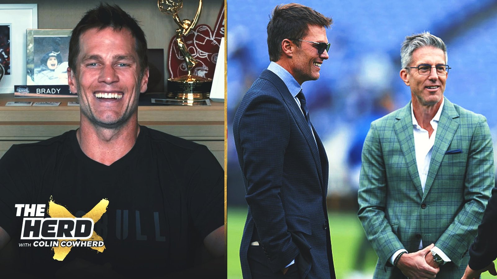 Tom Brady on his growth in the broadcast booth 039Our