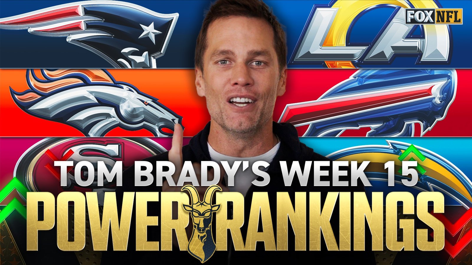 Tom Brady039s Week 15 Power Rankings