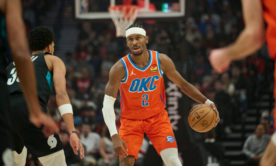 Shai Gilgeous-Alexander, a Maniacal Work Ethic Behind His NBA Records 1 USATSI 27712676 scaled e1764576111403