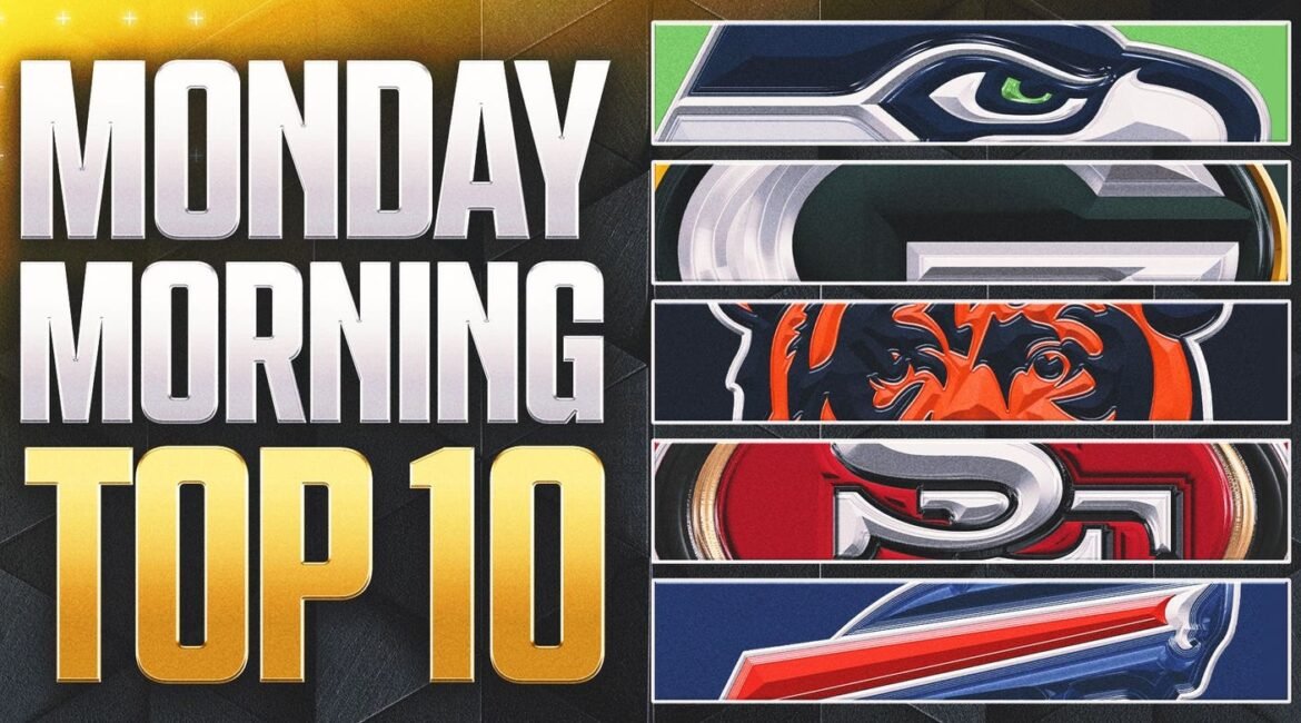 Monday Morning NFL Top 10 Rankings: Rams, Eagles Fall; A New Team Rises to No. 1 2 bucky w13 horiz