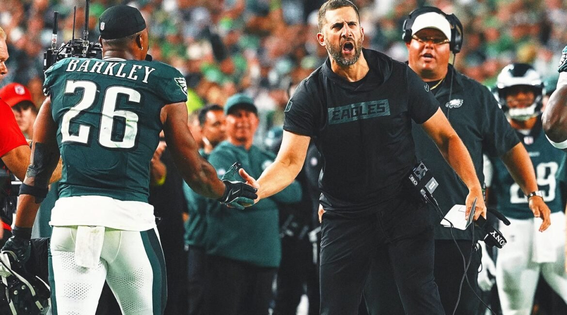 saquon barkley nick sirianni