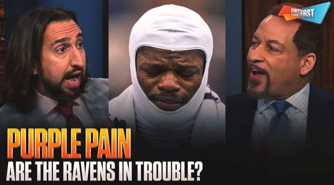 Ravens ‘going backwards’ after loss to Bengals, What's going on with Lamar Jackson? | FTF 2 u5myynwtxpa4ji18