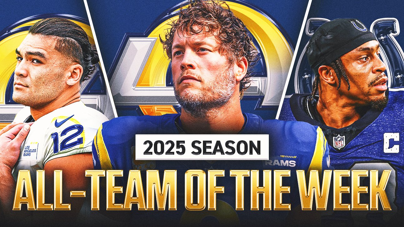 2025 NFL Team of the Week Recap Puka Nacua Jonathan